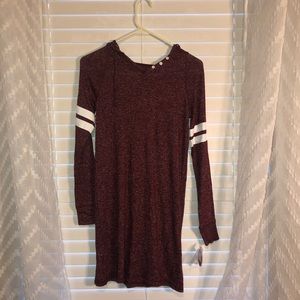 Long sleeve tshirt dress